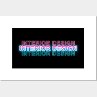 Interior design Posters and Art